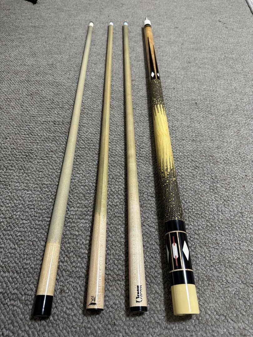 ヒューブラーカスタムキュー